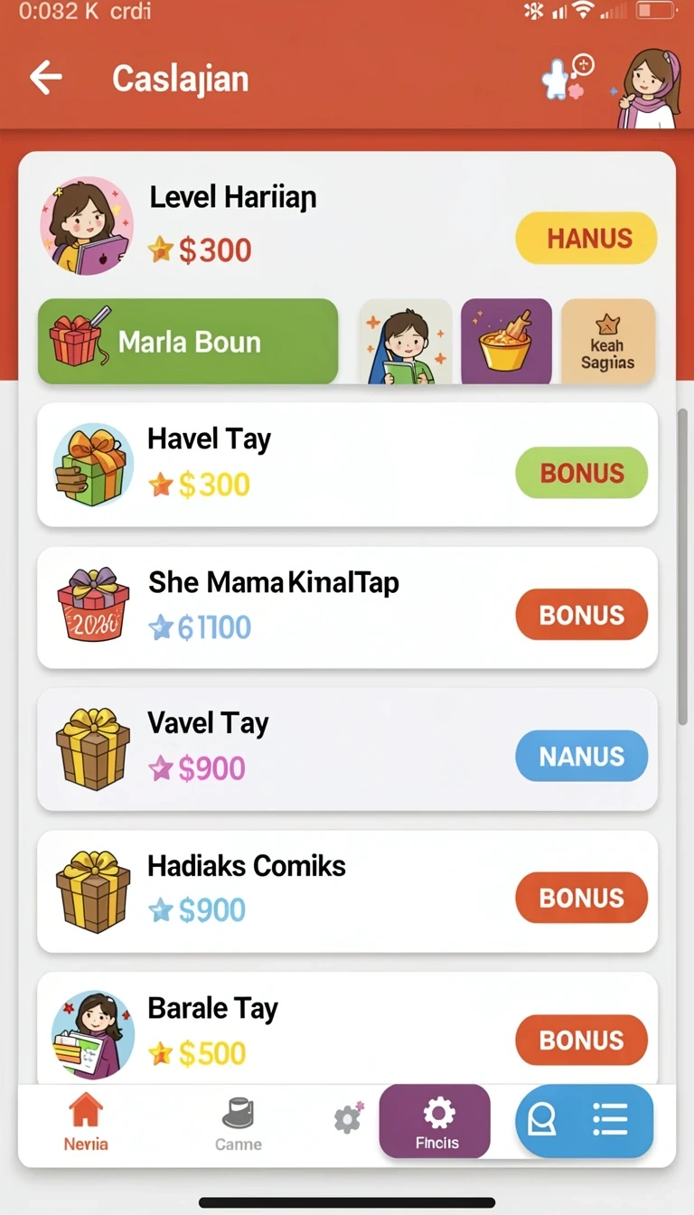Aplikasi katsu5 Resmi dan Terpercaya di Android screenshot 1