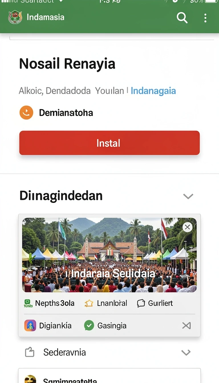 Aplikasi roma Terpercaya untuk Android screenshot 2